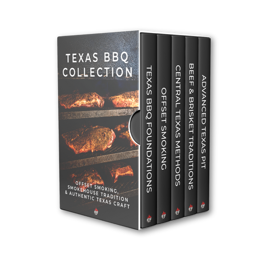 TEXAS BBQ COLLECTION — Blackoak  Edition