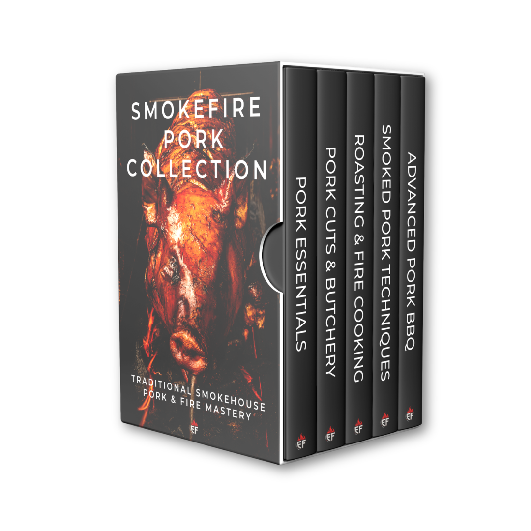 SMOKEFIRE PORK COLLECTION —  Oaksmoke Edition