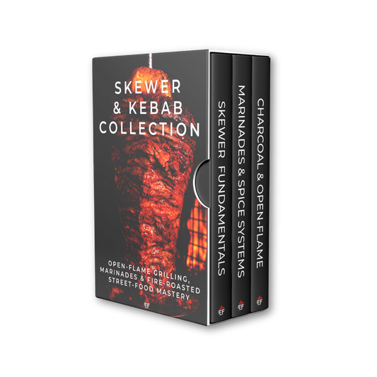 SKEWER & KEBAB COLLECTION — Coalfire  Edition