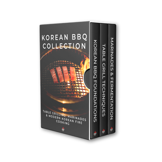 KOREAN BBQ COLLECTION — Seoulfire  Edition