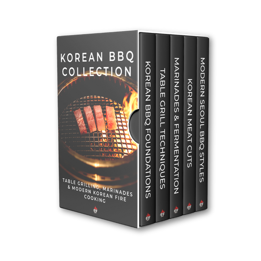 KOREAN BBQ COLLECTION — Gochujang  Edition
