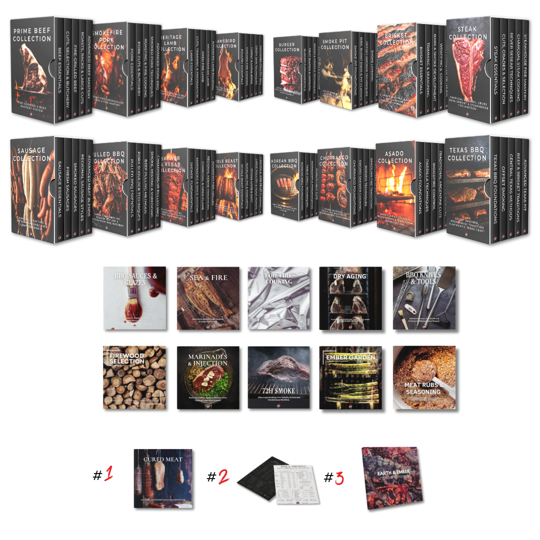 EMBER & FIRE MASTERY COLLECTION