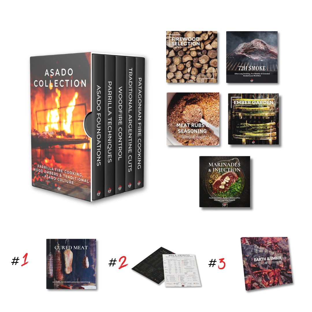 ASADO COMPLETE  COLLECTION