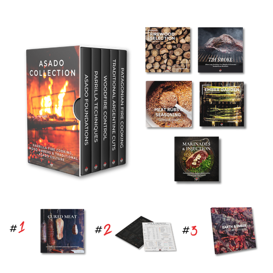 ASADO COMPLETE  COLLECTION