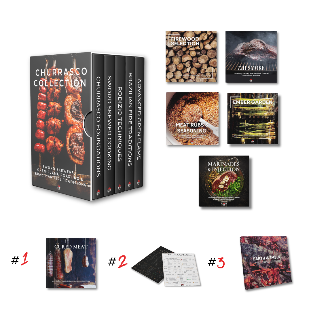 CHURRASCO COMPLETE  COLLECTION