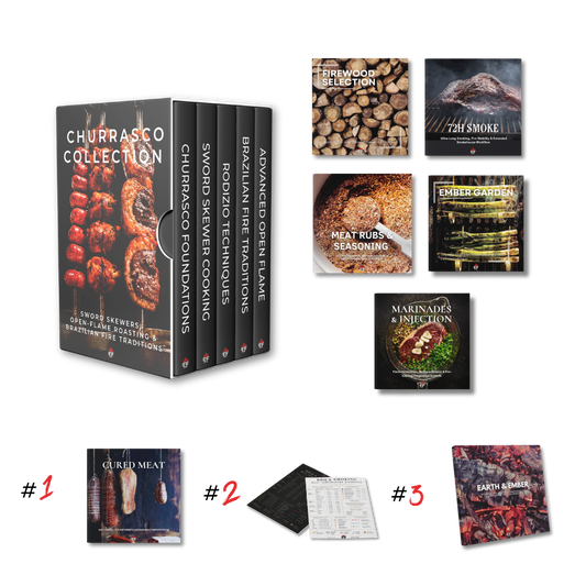 CHURRASCO COMPLETE  COLLECTION