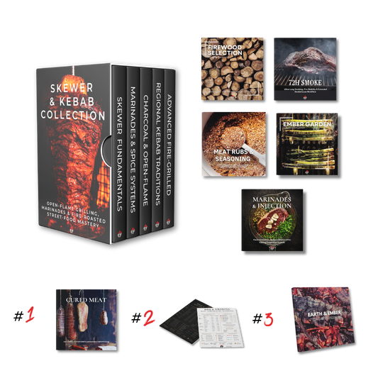 SKEWER & KEBAB COMPLETE COLLECTION