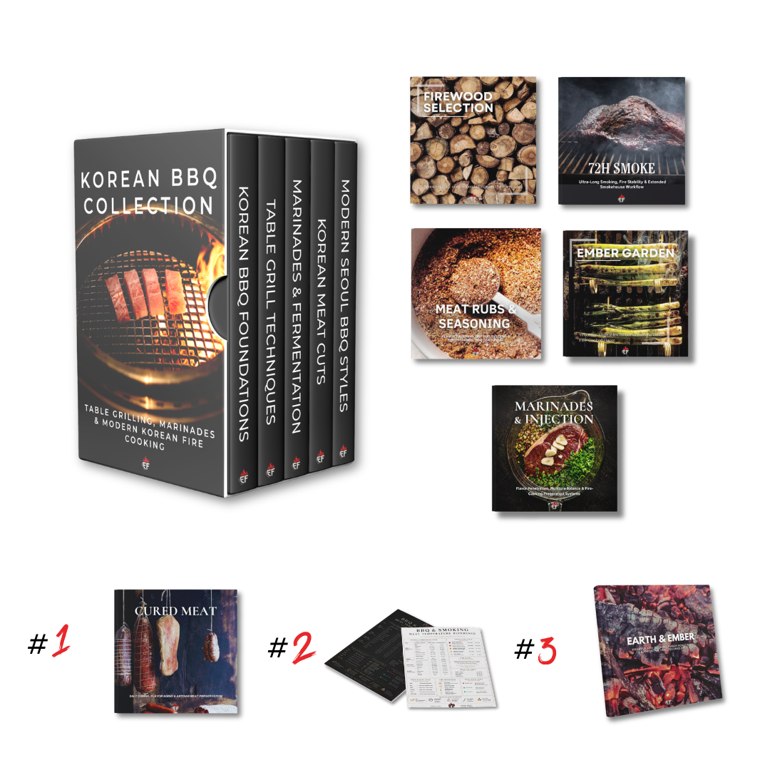 KOREAN BBQ COMPLETE COLLECTION