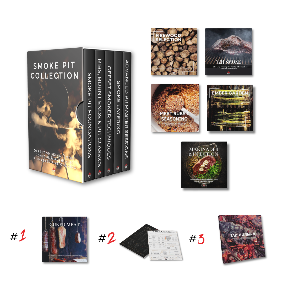 SMOKE PIT COMPLETE COLLECTION