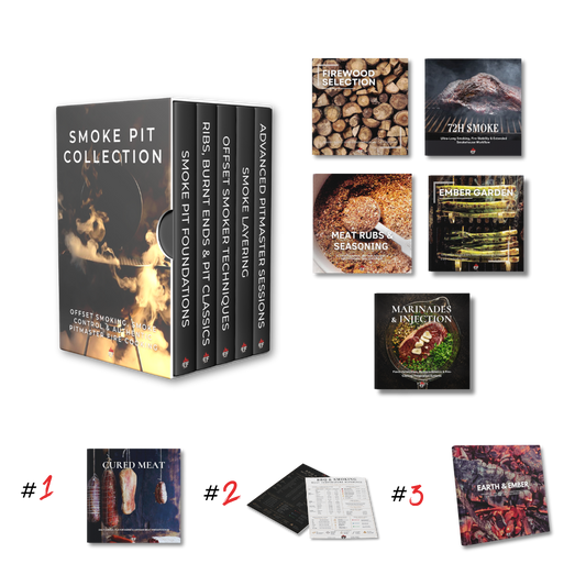 SMOKE PIT COMPLETE COLLECTION
