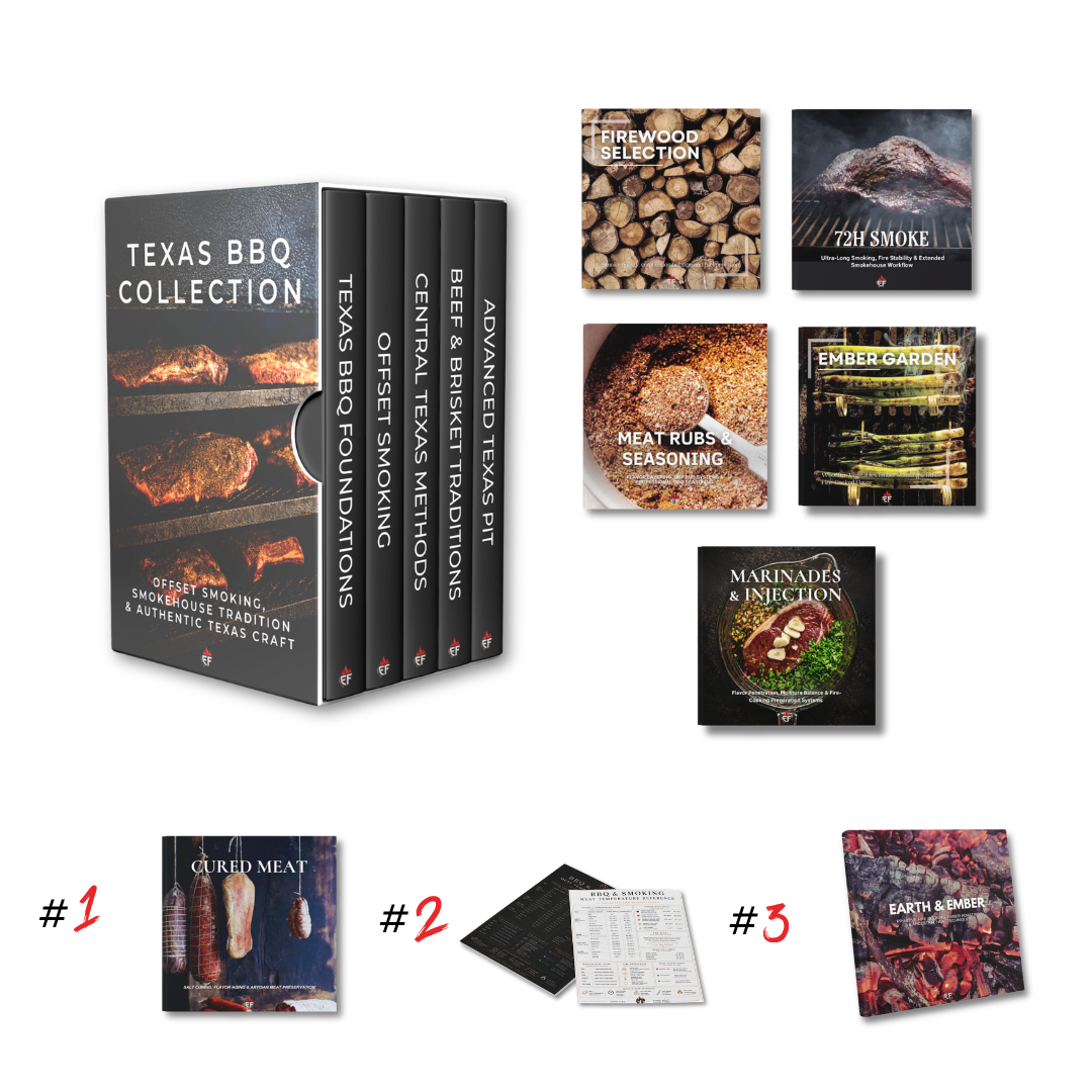 TEXAS BBQ COMPLETE COLLECTION